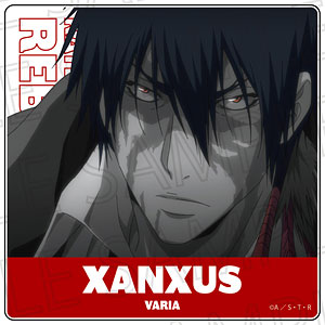 TVアニメ『家庭教師ヒットマンREBORN！』 アクリルブロック XANXUS(10年後)(アクセントカラー)