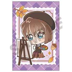 名探偵コナン アート缶バッジ 遠山和葉 きゃらくてぃぶ秋[クラックス