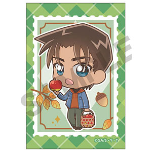 名探偵コナン アート缶バッジ 遠山和葉 きゃらくてぃぶ秋[クラックス