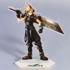 ファイナルファンタジーVII キャラクターアクリルスタンド クラウド・ストライフ