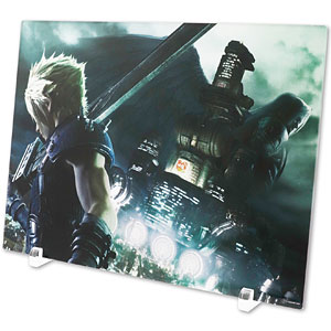 FINAL FANTASY VII REMAKE アクリルパネル クラウド・ストライフ＆セフィロス