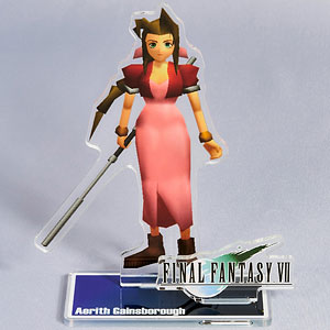 ファイナルファンタジーVII ポリゴンキャラクターアクリルスタンド エアリス・ゲインズブール