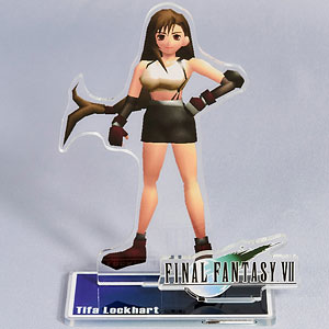 ファイナルファンタジーVII ポリゴンキャラクターアクリルスタンド ティファ・ロックハート