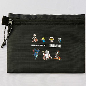 UNDERTALE&times;FINAL FANTASY ポーチ