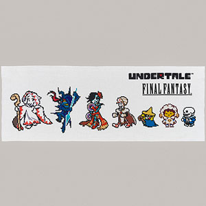 UNDERTALE&times;FINAL FANTASY てぬぐい