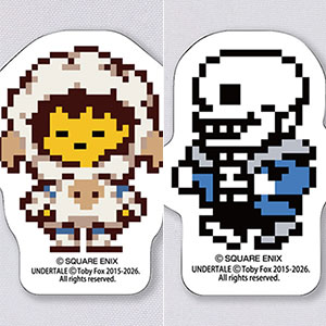 UNDERTALE&times;FINAL FANTASY ステッカーセット