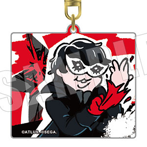ペルソナ5 ザ・ロイヤル×可哀想に！ アクリルキーホルダー 05