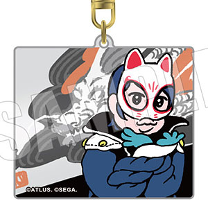 ペルソナ5 ザ・ロイヤル×可哀想に！ アクリルキーホルダー 06.クイーン