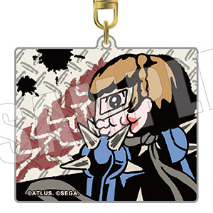 ペルソナ5 ザ・ロイヤル×可哀想に！ アクリルキーホルダー 10.明智吾郎