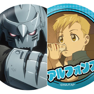 鋼の錬金術師 FULLMETAL ALCHEMIST だけ缶 エドワード・エルリックだけ