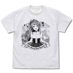 ラブライブ！ 描き下ろし 南ことり Tシャツ ディアンドルVer./WHITE-XL