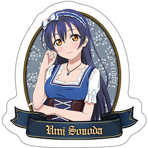 ラブライブ！ 描き下ろし 西木野真姫 ミニステッカーセット ディアン