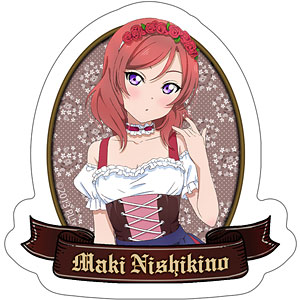 ラブライブ！ 描き下ろし 南ことり ミニステッカーセット ディアンドル