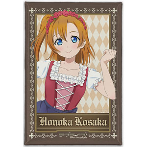 ラブライブ！ 描き下ろし 南ことり スクエア缶バッジ ディアンドルVer