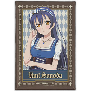 ラブライブ！ 描き下ろし 東條希 スクエア缶バッジ ディアンドルVer