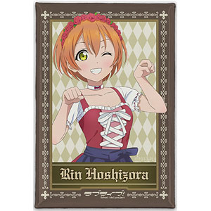 ラブライブ！ 描き下ろし 東條希 スクエア缶バッジ ディアンドルVer