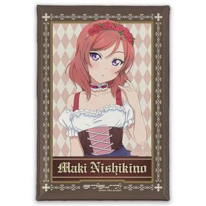 ラブライブ！ 描き下ろし 東條希 スクエア缶バッジ ディアンドルVer