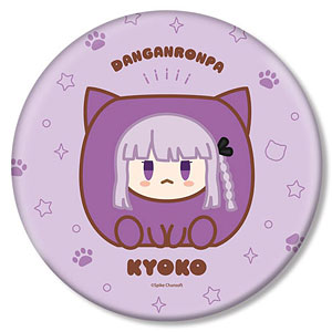 ダンガンロンパシリーズ 入間美兎 けもきゅーぶ BIG缶バッジ[アルマ