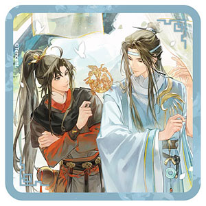 アニメ「魔道祖師」 八周年Ver. スクウェア缶バッジ 漢[南漫社]《11