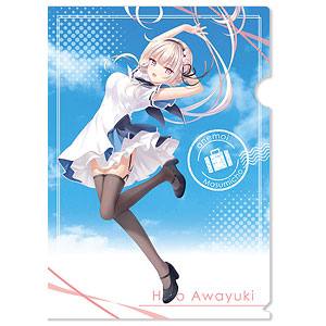 anemoi 新品未開封 白渡小詠　タペストリー　クリアファイル　特典付き anemoi クリアファイル Ver.2 デザイン04(白渡小詠)[ライセンス