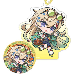 限定販売】鳴潮 潮声信箋シリーズ ちびキャラアクリルスタンド＆缶