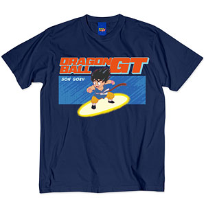 TVアニメ『DRAGON BALL GT』シーンイラストTシャツ 1(孫悟空)フェード