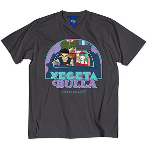 TVアニメ『DRAGON BALL GT』シーンイラストTシャツ 1(孫悟空)フェード