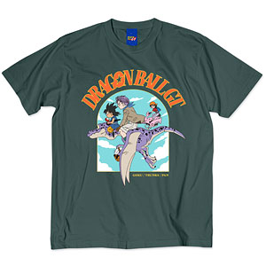 TVアニメ『DRAGON BALL GT』シーンイラストTシャツ 3(孫悟空
