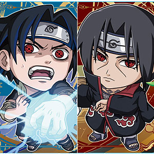 にふぉるめーしょん NARUTO-ナルト- 疾風伝 忍界シールウエハース vol.6　20個入りBOX (食玩)