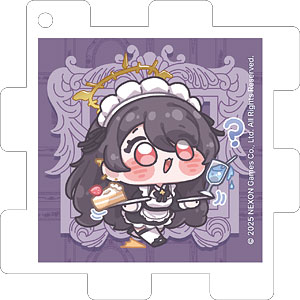 ブルーアーカイブ トリニティメイド パズル型アクリルキーホルダー