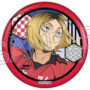 ハイキュー！！ 切り絵シリーズVol.7 和紙風缶バッジ 日向翔陽