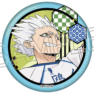ハイキュー！！ 切り絵シリーズVol.7 和紙風缶バッジ 孤爪研磨