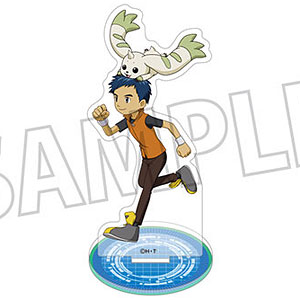 デジモンテイマーズ アクリルスタンド 松田啓人＆ギルモン[ムービック