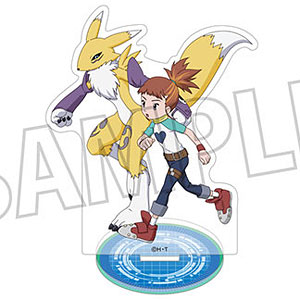 デジモンテイマーズ アクリルスタンド　 松田啓人 牧野留姬 李健良 デジモンテイマーズ アクリルスタンド 松田啓人＆ギルモン[ムービック