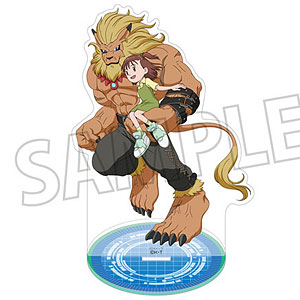 デジモンテイマーズ アクリルスタンド　 松田啓人 牧野留姬 李健良 デジモンテイマーズ アクリルスタンド 松田啓人＆ギルモン[ムービック