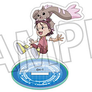 デジモンテイマーズ アクリルスタンド 松田啓人＆ギルモン[ムービック