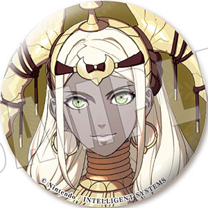 ファイアーエムブレム 万紫千紅 缶バッジ 01.カイ[empty]《12月予約》