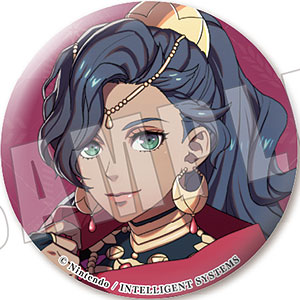 ファイアーエムブレム 万紫千紅 缶バッジ 03.セオドラ[empty]《12月