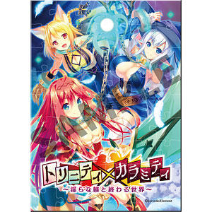Escu：de A6サイズアクリルジグソーパズル[トリニティ&times;カラミティ]