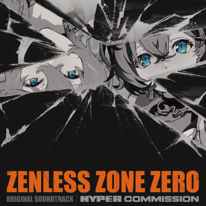 LP Zenless Zone Zero Original Soundtrack(IMPORT 2LP) 限定生産盤