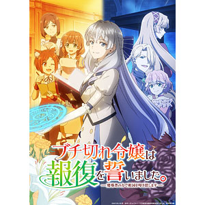 BD ブチ切れ令嬢は報復を誓いました。 ～魔導書の力で祖国を叩き潰します～ Blu-rayBOX