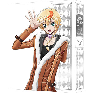 BD コードギアス 奪還のロゼ Blu-ray BOX 特装限定版