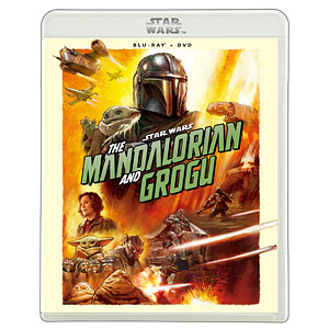 BD+DVD スター・ウォーズ/マンダロリアン・アンド・グローグー ブルーレイ+DVDセット
