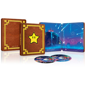 BD+DVD ザ・スーパーマリオギャラクシー・ムービー ブルーレイ + DVD