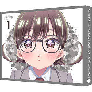 BD 君のことが大大大大大好きな100人の彼女 第3期 1 特装限定版 (Blu-ray Disc)