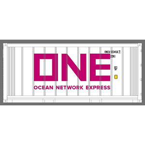 TNEXT-103 1/150 Train-NEXTシリーズ No.103 20ft リーファーコンテナ ONE(Aタイプ)