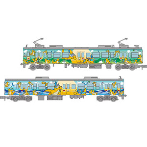鉄道コレクション えちぜん鉄道MC7000形「カイリュートレイン」2両セット
