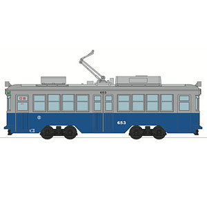 鉄道コレクション広島電鉄650形653号