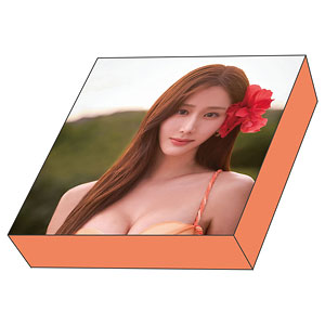 【特典】斎藤恭代～CHURA～Tradingcard 5BOXセット
