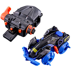 バラバライド スターターセット BR-02 ラッシュスタリオン